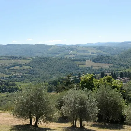 Casa Belvedere With Swimming Pool * Castellina in Chianti