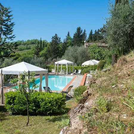 Casa Belvedere With Swimming Pool Кастелина ин Шианти