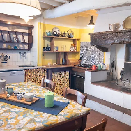 Tatil Evi Casa Belvedere With Swimming Pool
