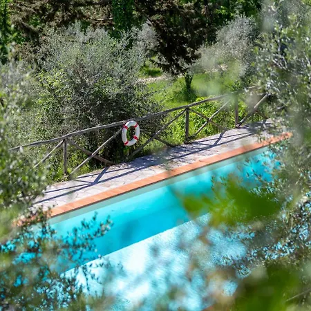 Дом отдыха Casa Belvedere With Swimming Pool Кастелина ин Шианти