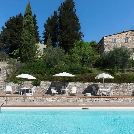 Casa Belvedere With Swimming Pool Σπίτι διακοπών Castellina in Chianti