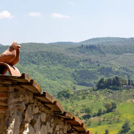 Casa Belvedere With Swimming Pool Castellina in Chianti