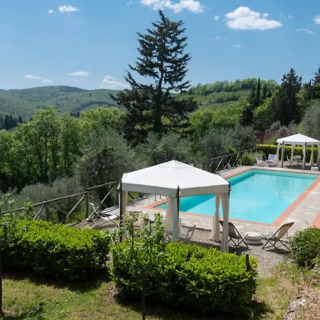 Casa Belvedere With Swimming Pool Дом отдыха