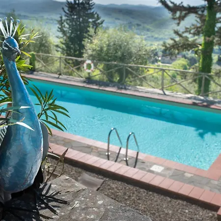 Дом отдыха Casa Belvedere With Swimming Pool Кастелина ин Шианти