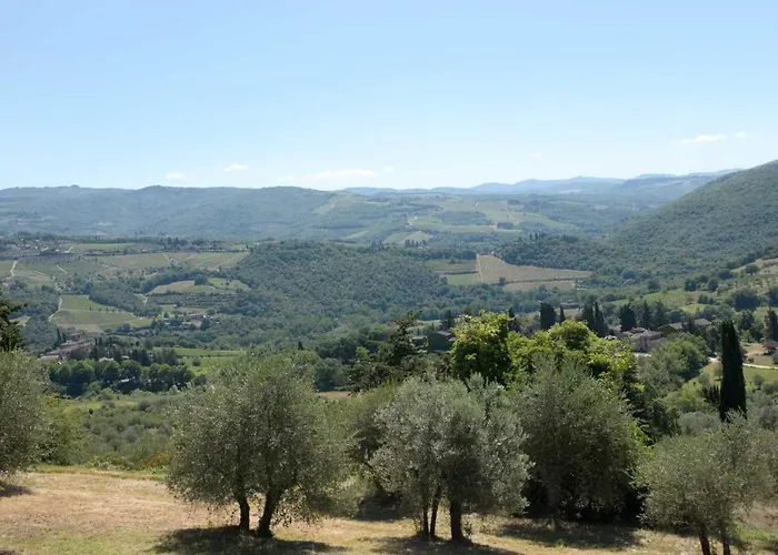 Casa Belvedere With Swimming Pool * Castellina in Chianti