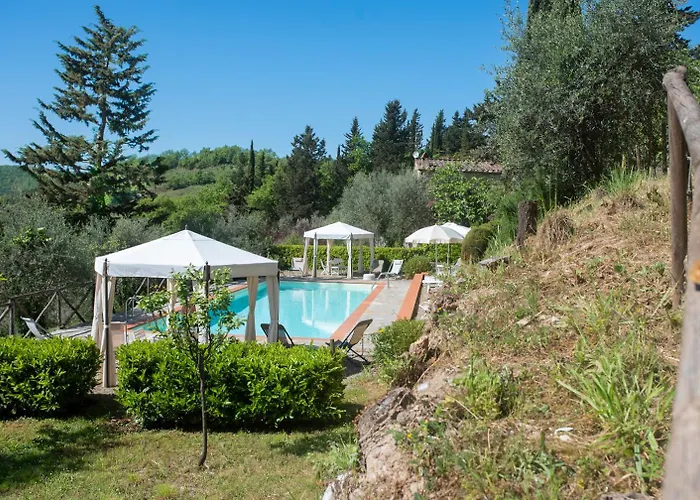 Casa Belvedere With Swimming Pool Castellina in Chianti