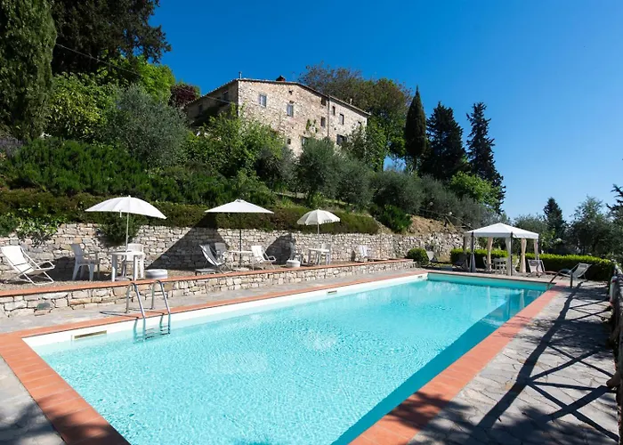Casa Belvedere With Swimming Pool Σπίτι διακοπών Castellina in Chianti