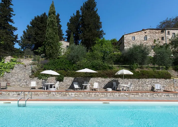 Casa Belvedere With Swimming Pool Σπίτι διακοπών Castellina in Chianti