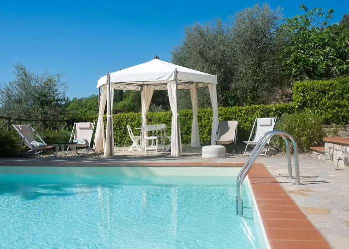 Casa Belvedere With Swimming Pool * Castellina in Chianti